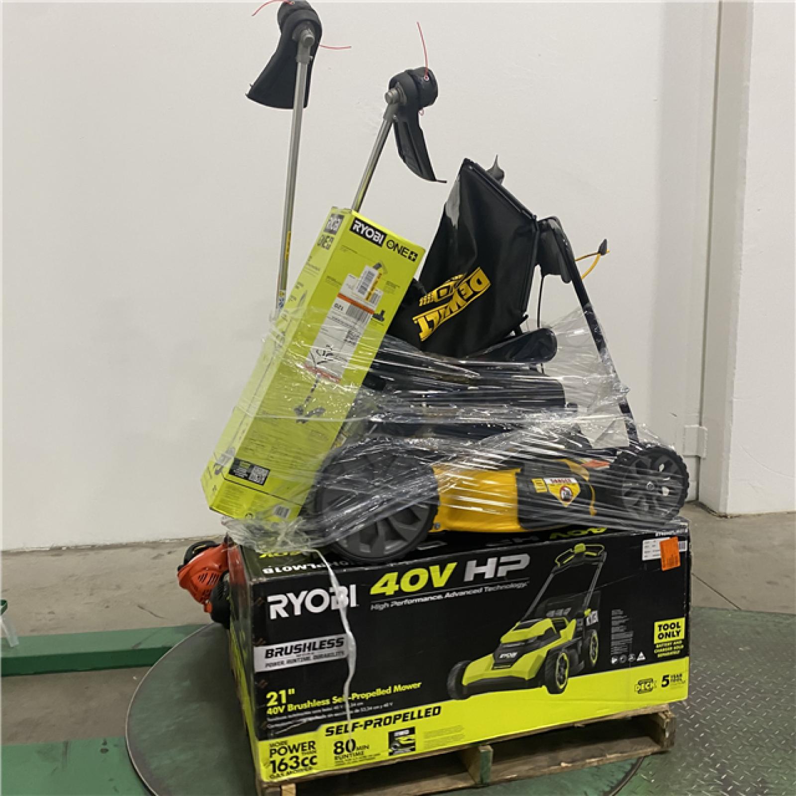 Dallas Location - As-Is Outdoor Power Equipment