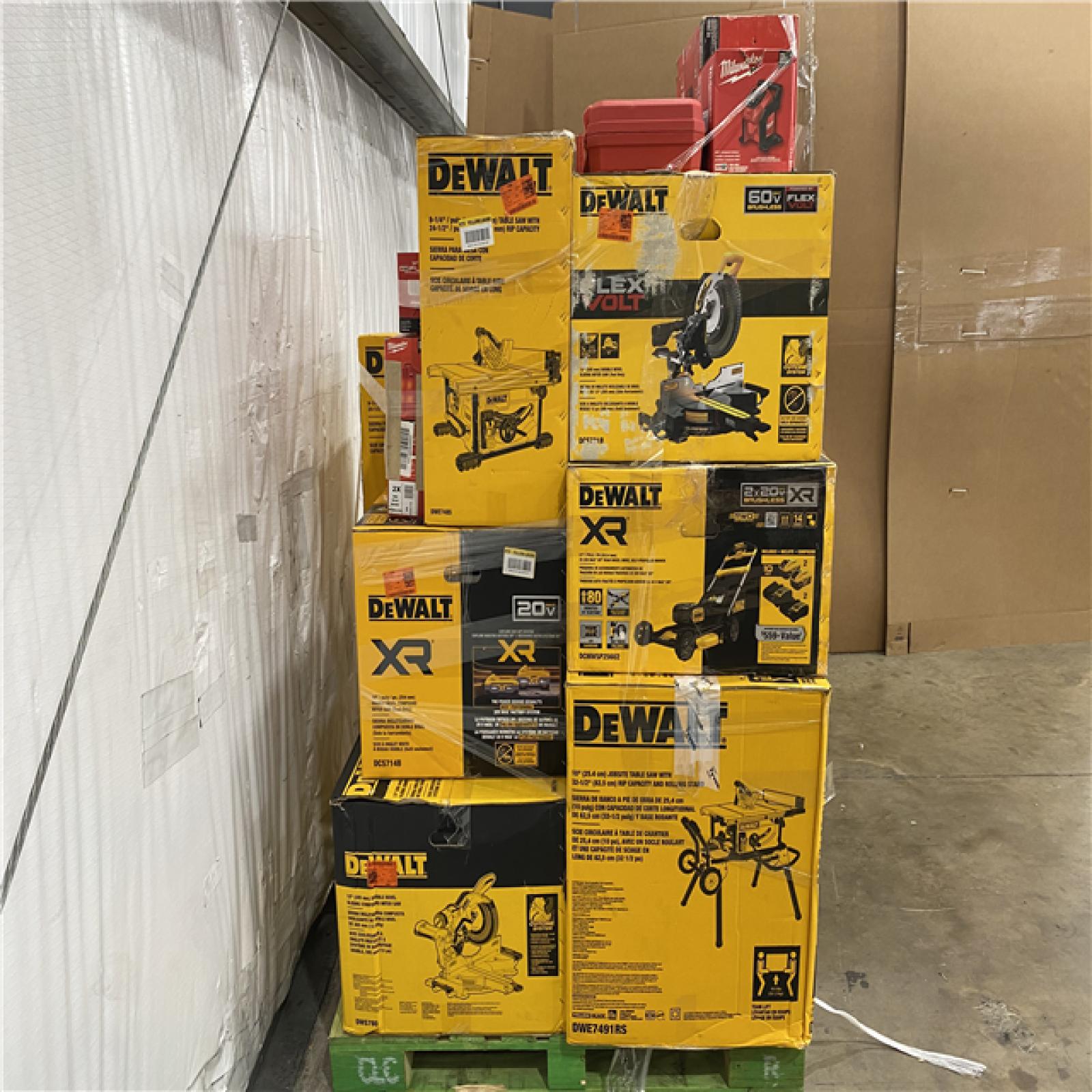 Houston Location AS IS - Tool Pallet