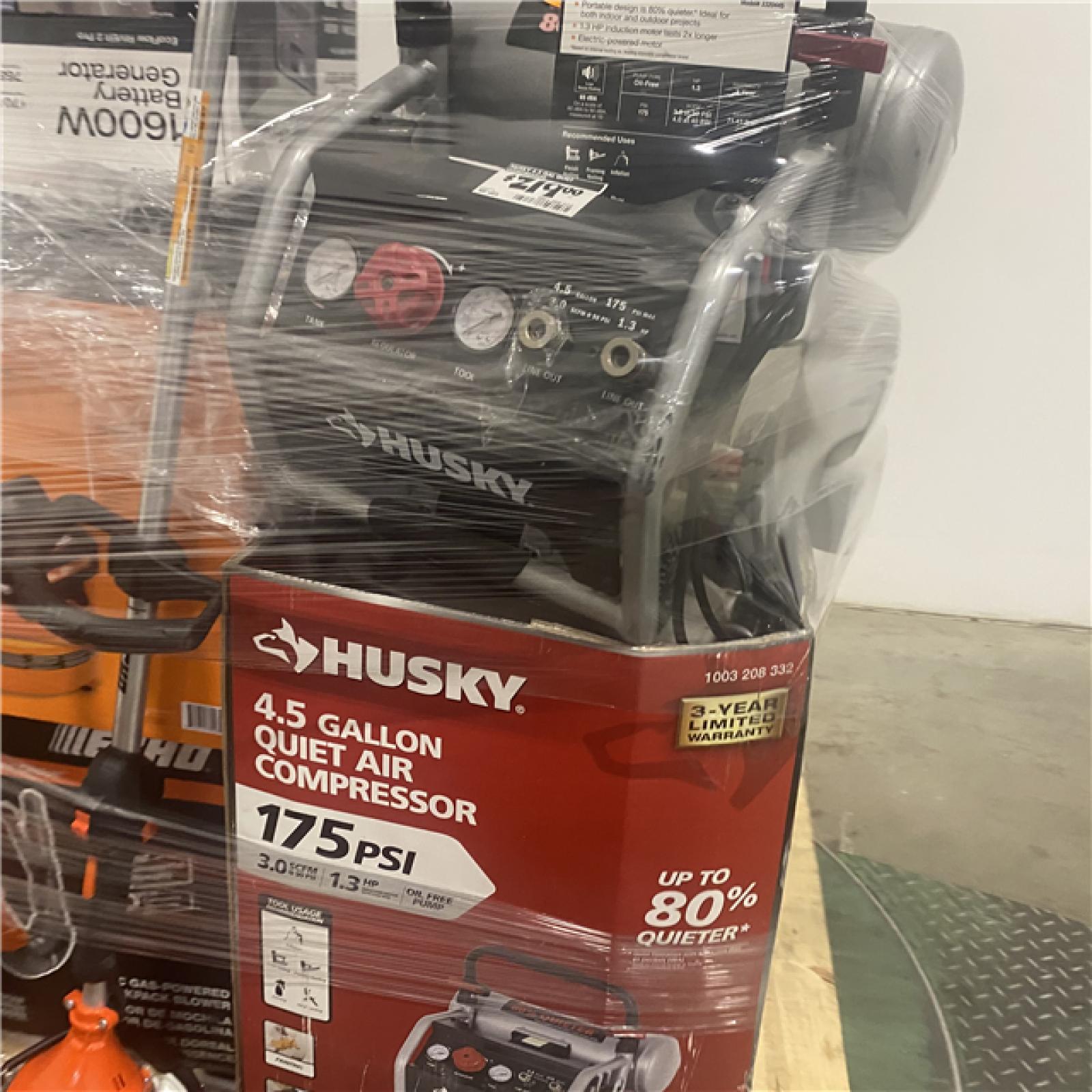 Dallas Location - As-Is Outdoor Power Equipment