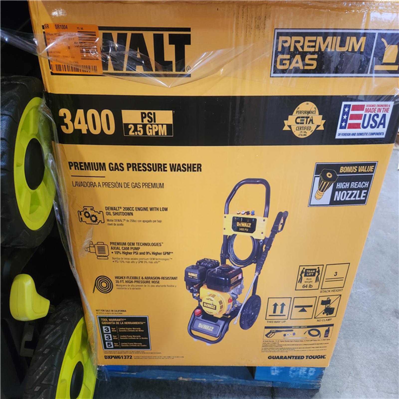 Phoenix AS-IS Monster Turbo Pallet