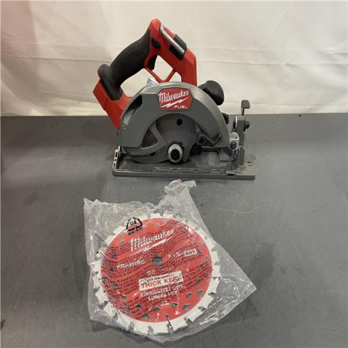 AS-IS - Milwaukee M18 FUEL 7-1/4 Inch Circular Saw