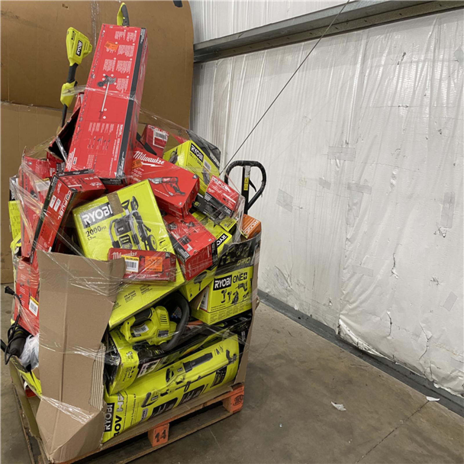 Houston Location AS IS - Home Improvement Pallet