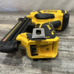 AS-IS DEWALT 20V MAX XR 18 Gauge Cordless Brad Nailer (Tool Only)
