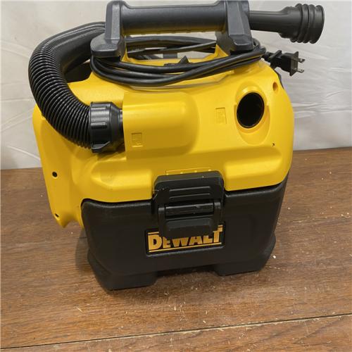 AS-IS Dewalt 2-gal. Max Cordless/Corded Wet/Dry Vacuum