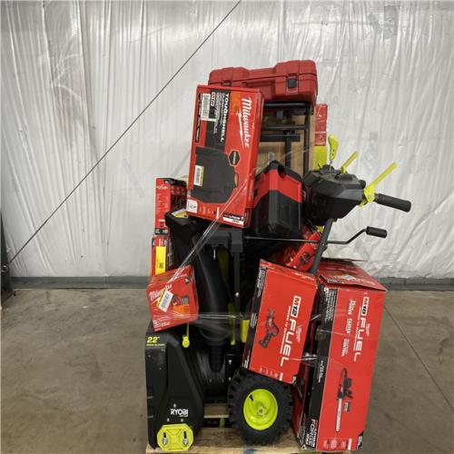 Houston Location AS IS - Tool Pallet