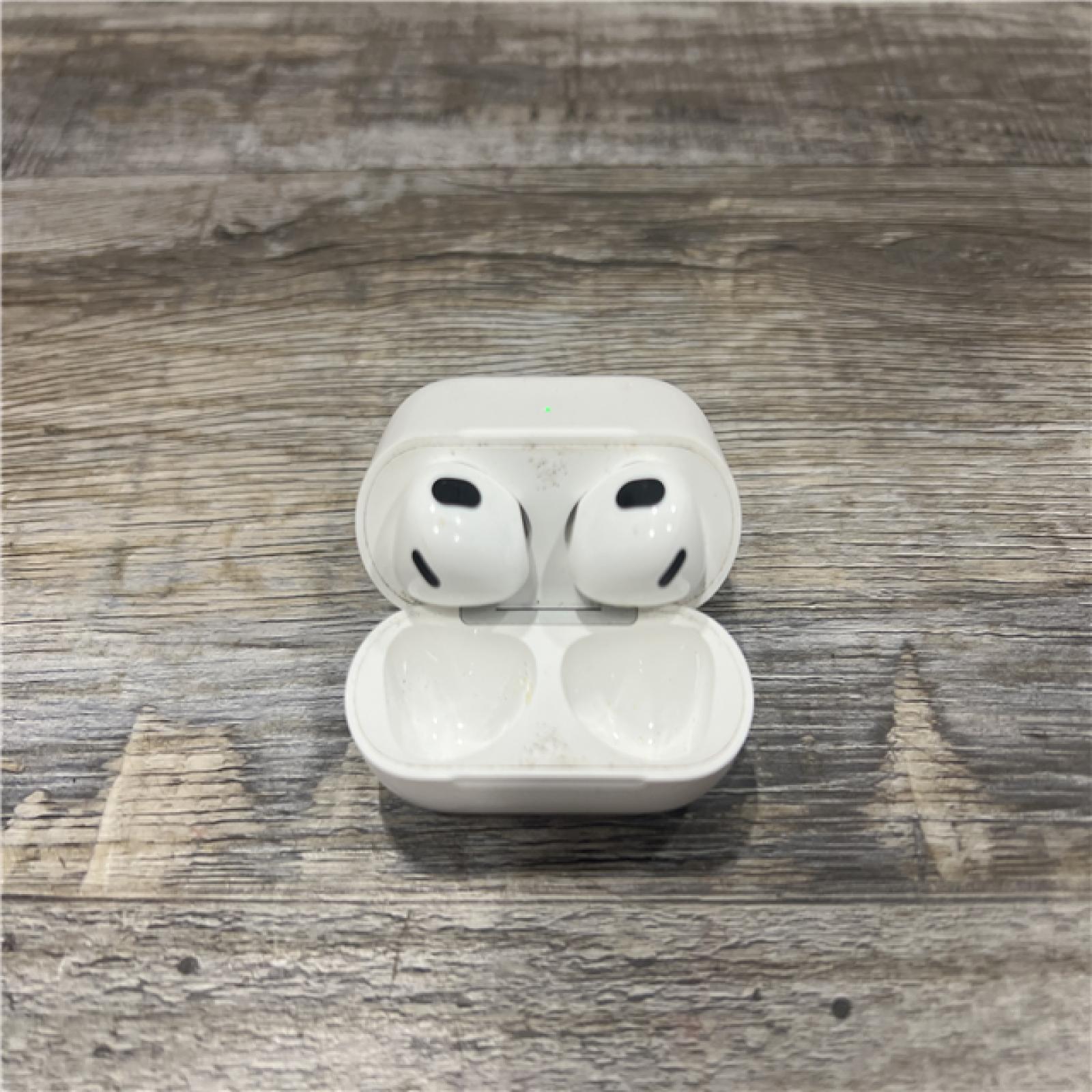 AS-IS AirPods (3rd Generation) with Lightning Charging Case