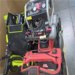 CALIFORNIA AS-IS OUTDOOR POWER EQUIPMENT