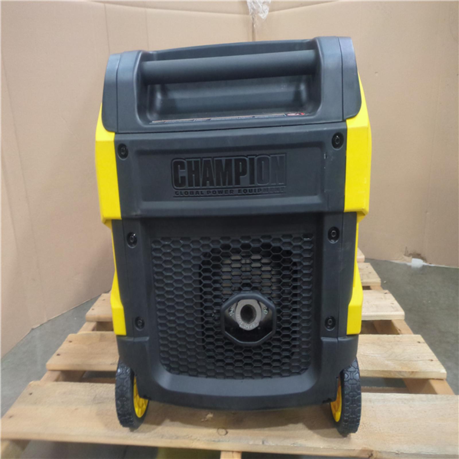 CALIFORNIA AS-IS CHAMPION PORTABLE POWER GENERATOR