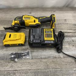 AS-IS DEWALT ATOMIC 20V MAX Cordless Brushless Oscillating Multi Tool Kit
