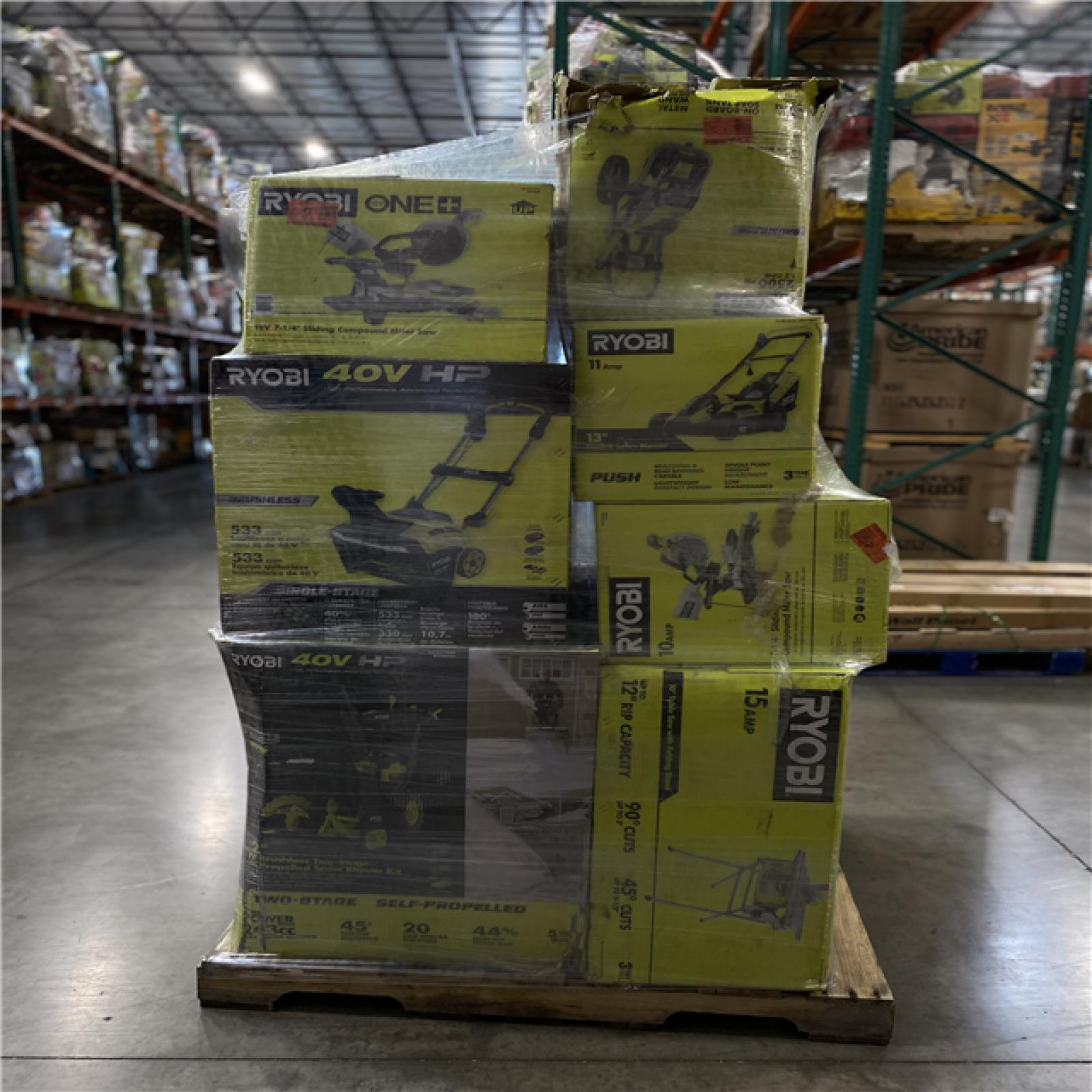 Dallas Location - As-Is Tool Pallet