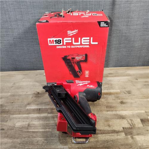 HOUSTON LOCATION - AS-IS M18 FUEL 3-1/2 in. 18-Volt 30-Degree Lithium-Ion Brushless Cordless Framing Nailer (Tool-Only)