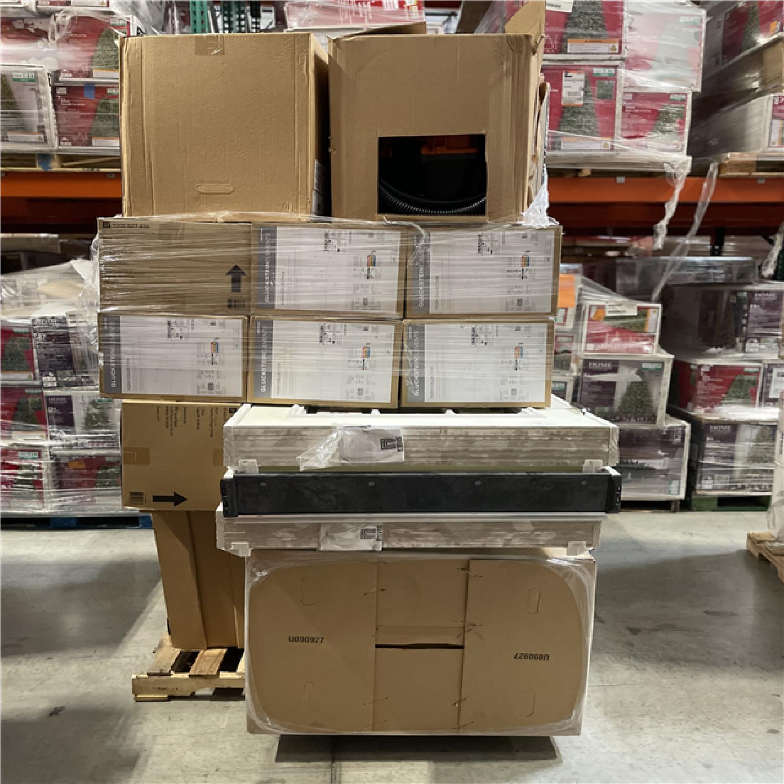 DALLAS LOCATION- AS-IS HOME IMPROVEMENT PALLET