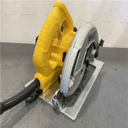 AS-IS - DeWalt 15 Amp Corded 7-1/4 in. Lightweight Circular Saw