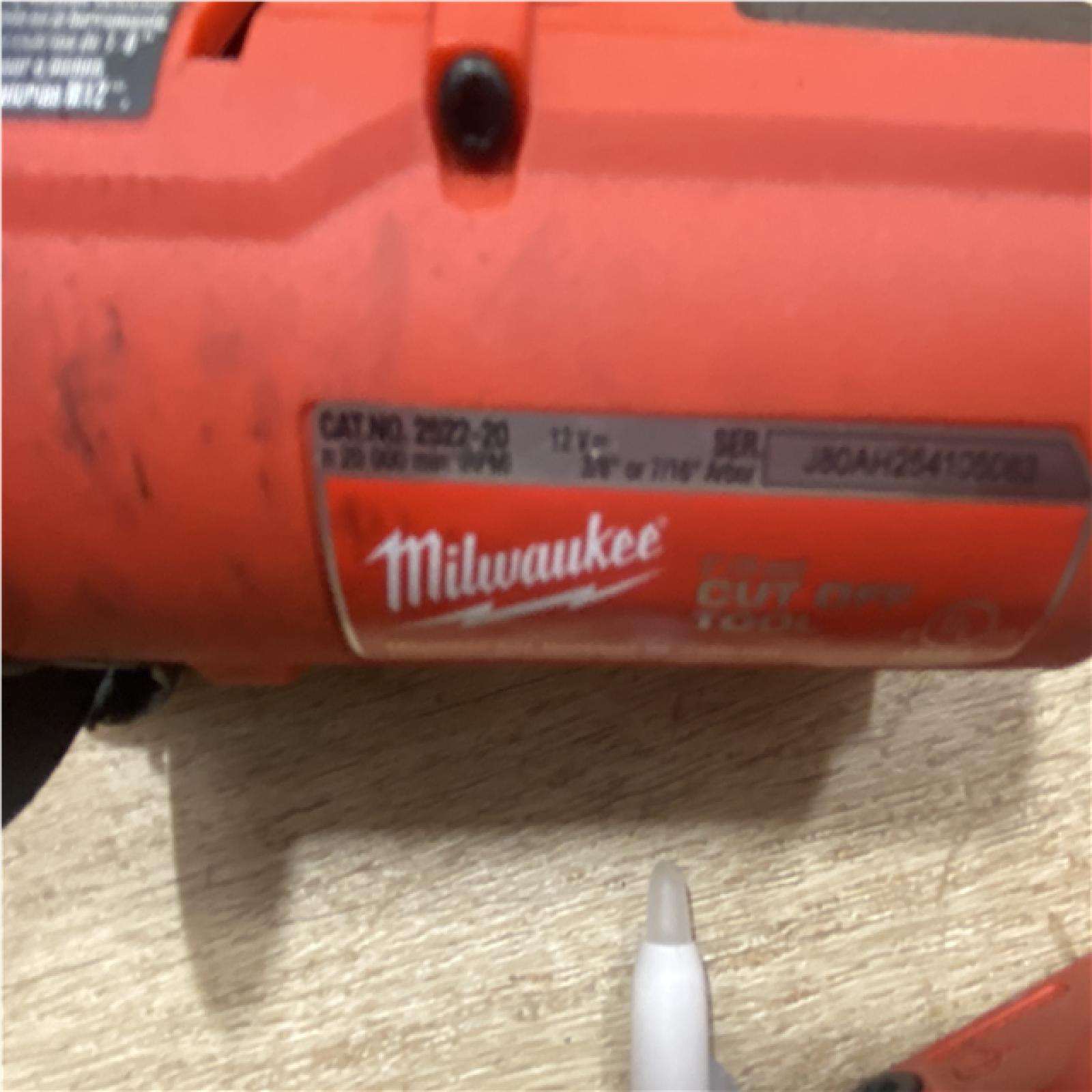 AS-IS Milwaukee FUEL 12V 3 in. Lithium-Ion Brushless Cordless Cut Off Saw Kit