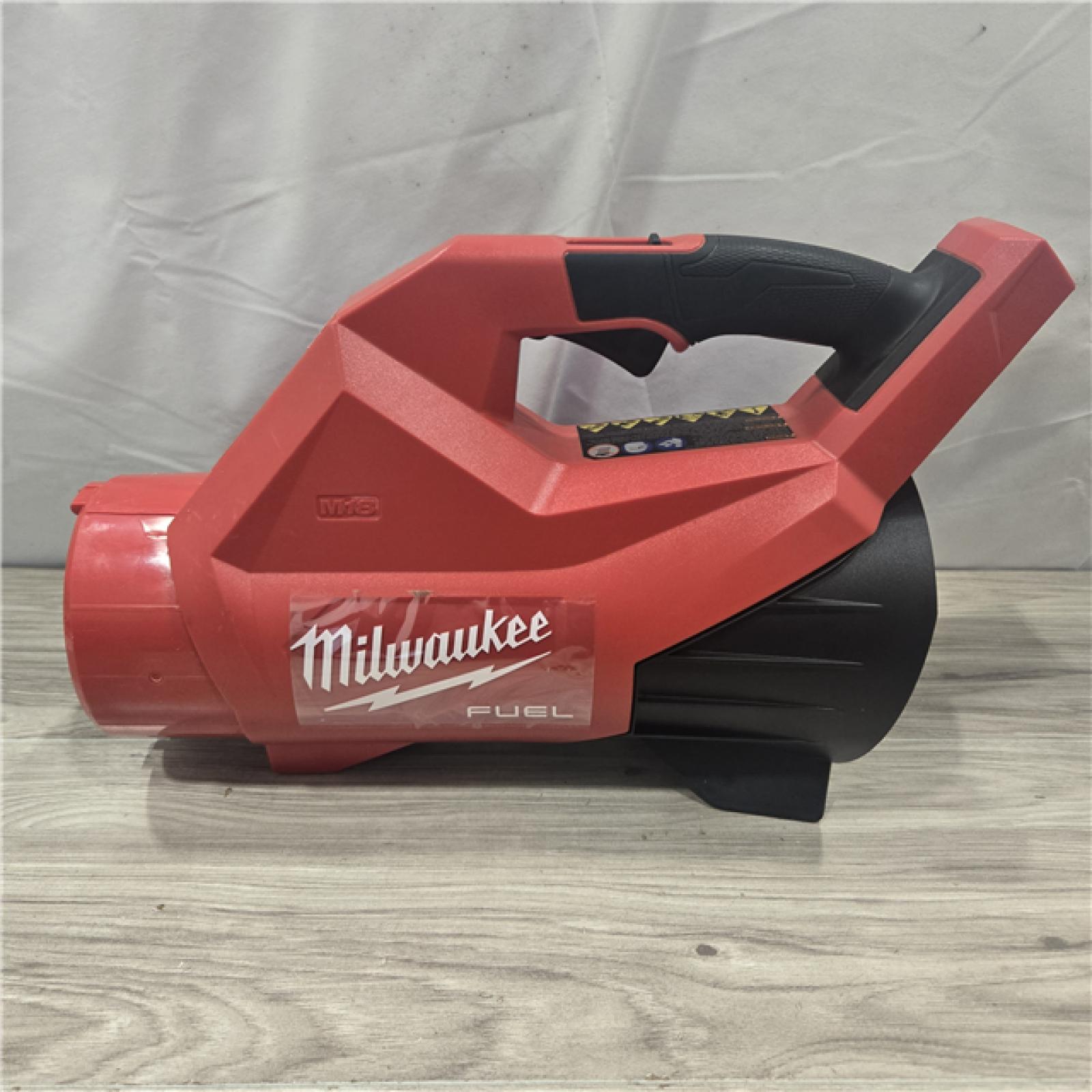 AS-IS Milwaukee M18 FUEL Blower Kit 3017-21HD