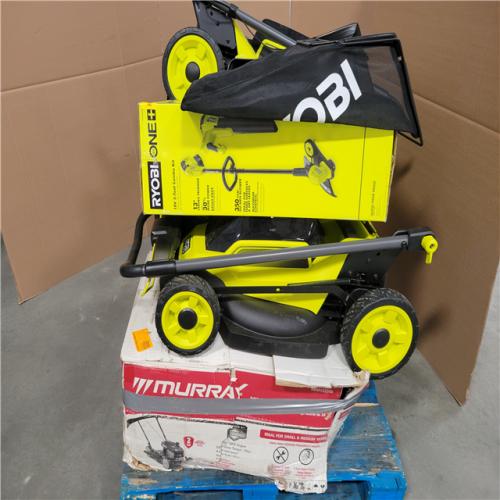 CALIFORNIA AS-IS OUTDOOR POWER EQUIPMENT