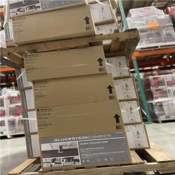 DALLAS LOCATION - Hugh 52 in. Integrated LED Indoor Nickel Ceiling Fan PALLET-(32 UNITS)