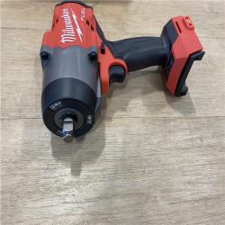 AS-IS Milwaukee FUEL 18V Lithium-Ion Brushless Cordless 1/2 in. Impact Wrench w/Friction Ring Kit