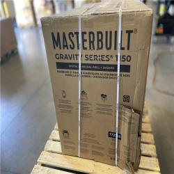 DALLAS LOCATION - Masterbuilt Gravity Series Charcoal Grill Plus Smoker in Black 1150 sq. in