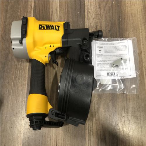 AS-IS DeWalt DW66C-1 15 Degree 2-1/2 in. Coil Siding Nailer (Tool-Only)