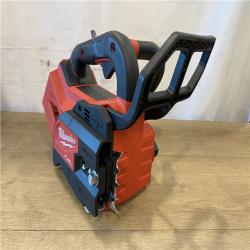 AS-IS Milwaukee FUEL 14 in. 18V Lithium-Ion Brushless Cordless Battery Top Handle Chainsaw (Tool Only)