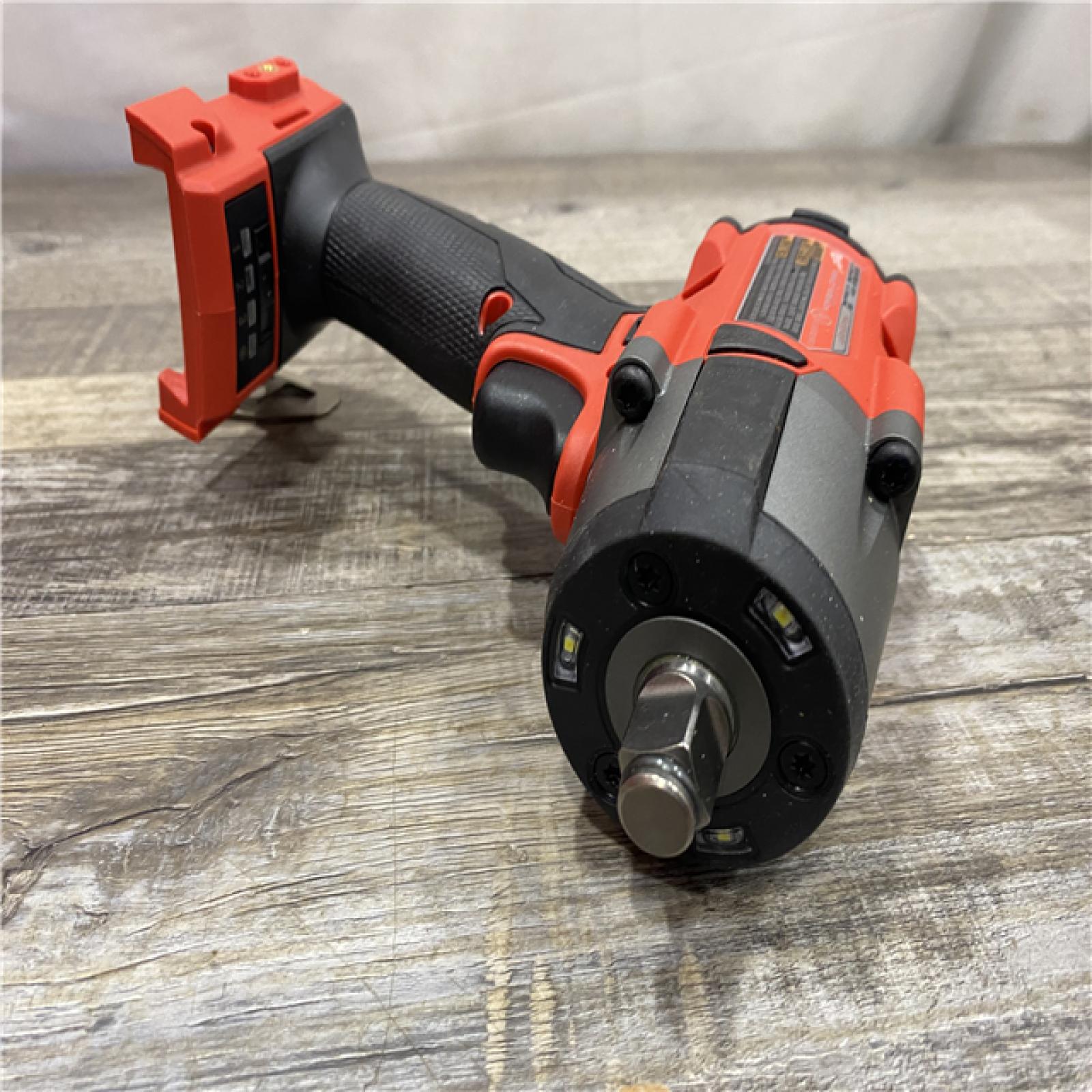 AS-IS Milwaukee FUEL Gen-2 18V Lithium-Ion Brushless Cordless Mid Torque 1/2 in. Impact Wrench w/Friction Ring (Tool-Only)