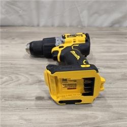AS-IS DEWALT 20V Compact Cordless 1/2 in. Hammer Drill (Tool-Only)