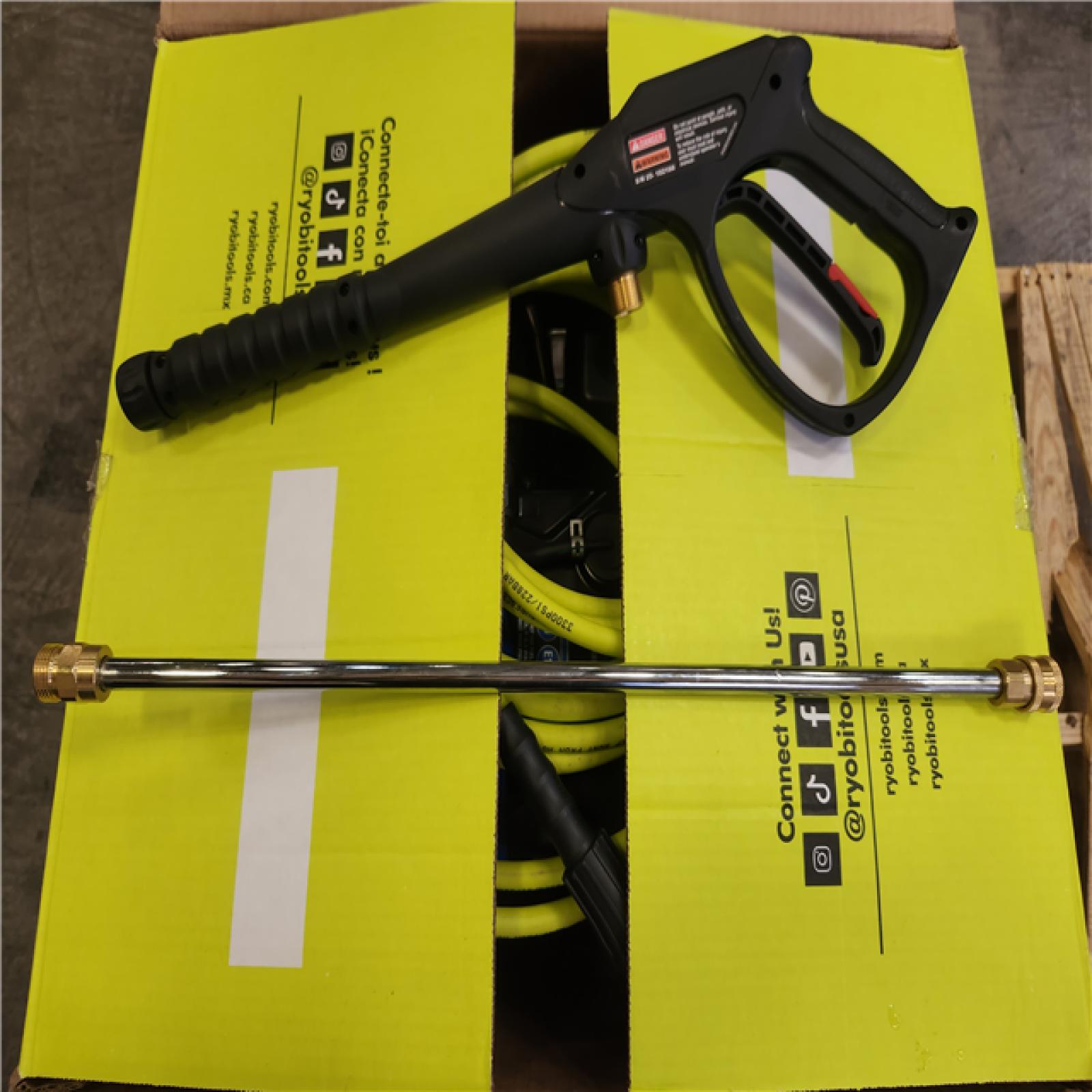 Phoenix RYOBI 3300 PSI 2.4 GPM Cold Water Gas Pressure Washer with 212cc Carb Compliant Engine