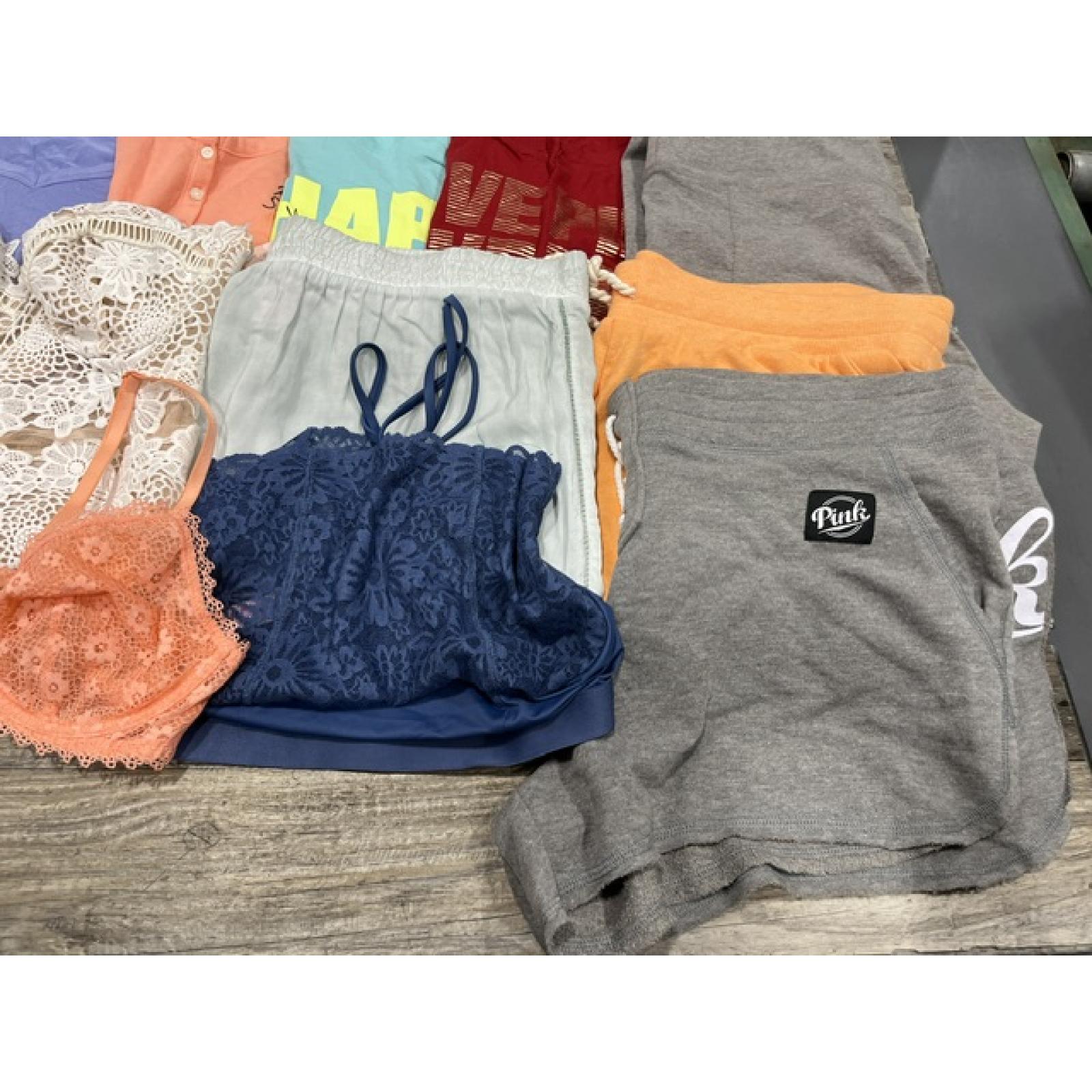 NEW - Victoria's Secret Women's Clothes Variety (Lot Of 15)