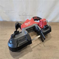 AS-IS Milwaukee FUEL 18V Cordless Deep Cut Band Saw (Tool-Only)