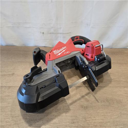 AS-IS Milwaukee FUEL 18V Cordless Deep Cut Band Saw (Tool-Only)
