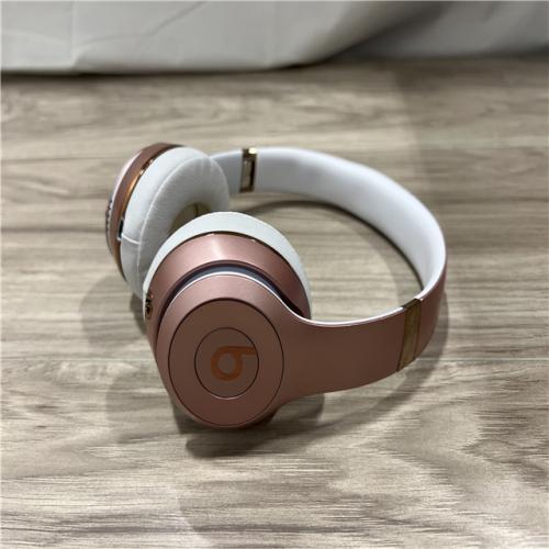 AS-IS Beats Solo3 Wireless On-Ear Headphones - Rose Gold