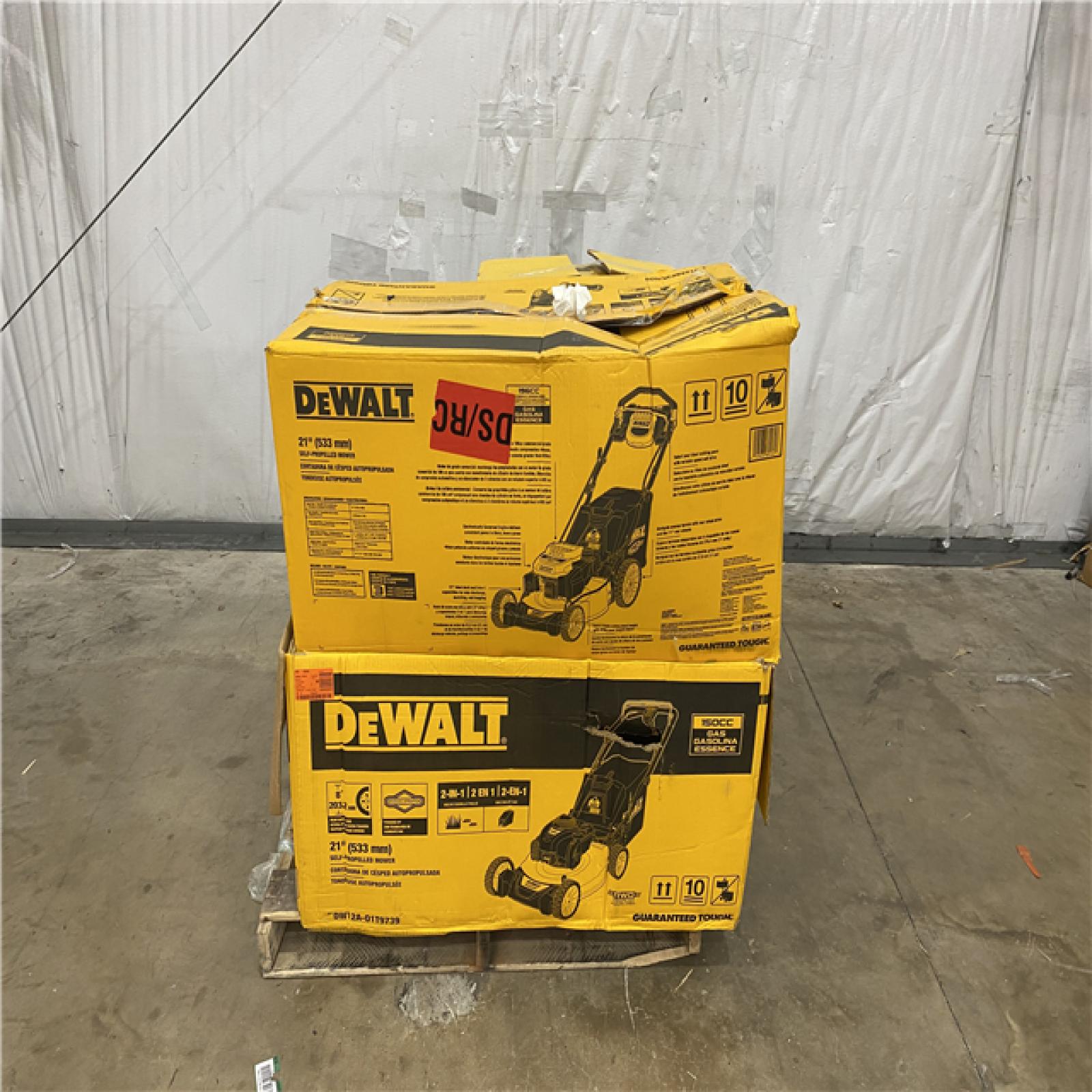 Houston Location - AS-IS Outdoor Power Equipment