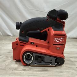 AS-IS Milwaukee FUEL 18-Volt Lithium-Ion Cordless Belt Sander (Tool-Only)