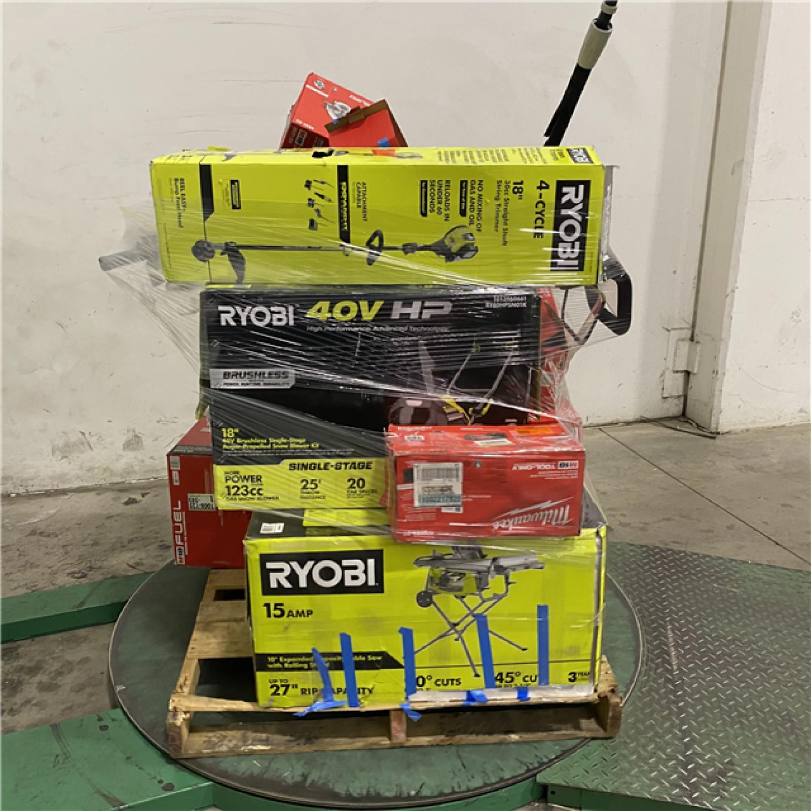 Dallas Location - As-Is Tool Pallet