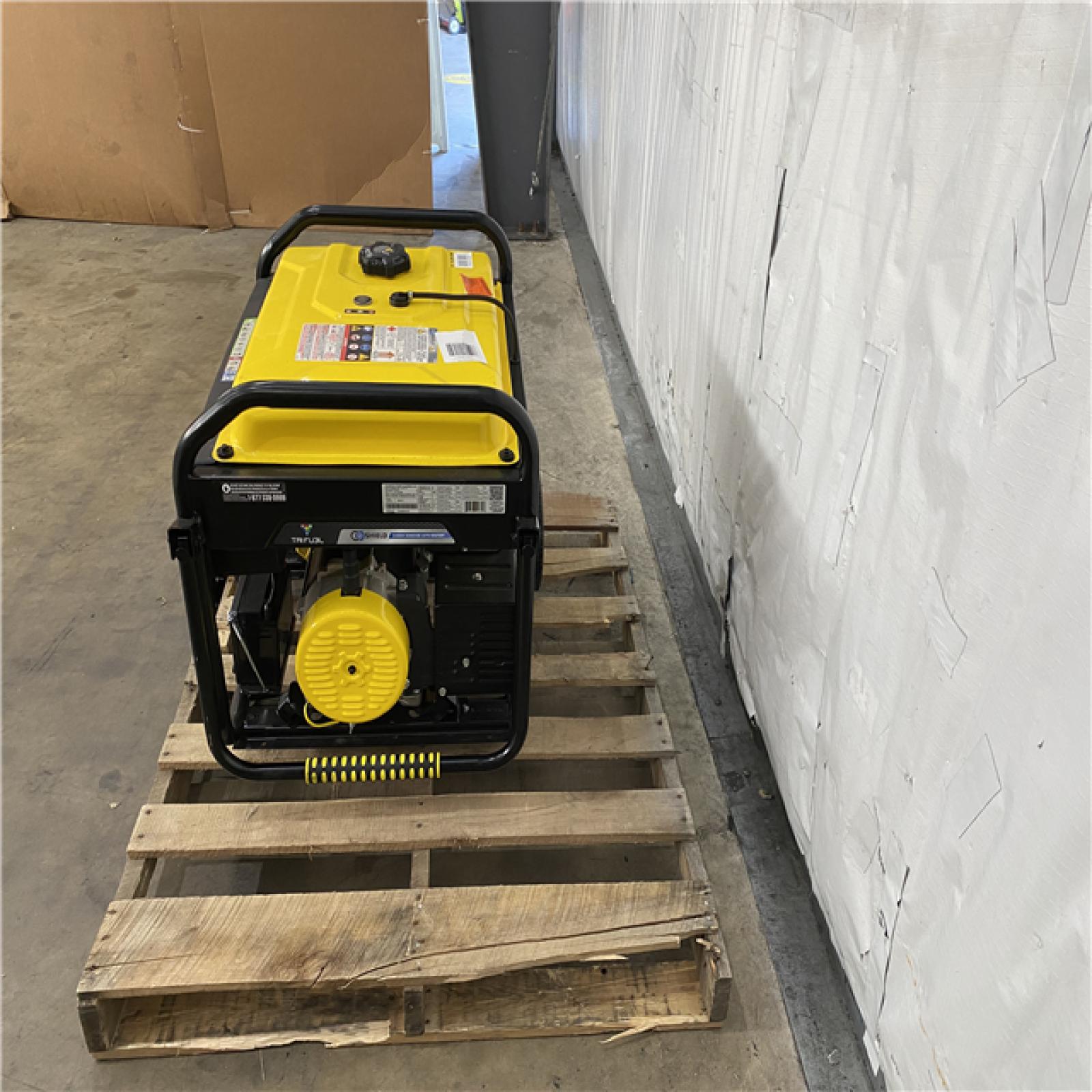 Houston Location - AS-IS Champion Dual Fuel Generator 11500 Starting Watts 9200 Running Watts