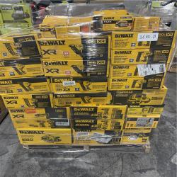 Pittston Location As-Is Power Tools Partial Truckload (13 pallets) 3640-B