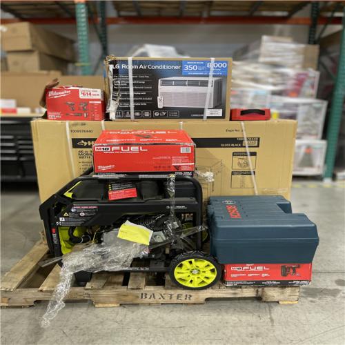 DALLAS LOCATION - AS-IS HOME IMPROVEMENT PALLET