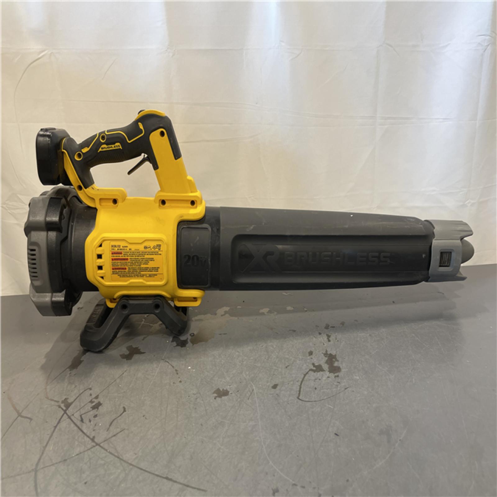 AS-IS - DEWALT 20V MAX 125 MPH 450 CFM Brushless Cordless Battery Powered Blower (Tool Only)