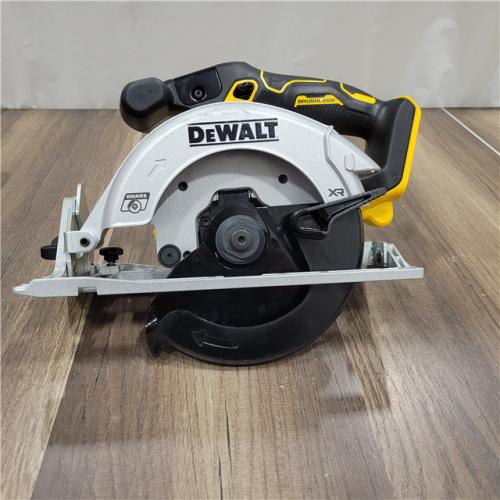 AS-IS  DeWALT DCS565B 20V Max Brushless 6.5   Cordless Circular Saw