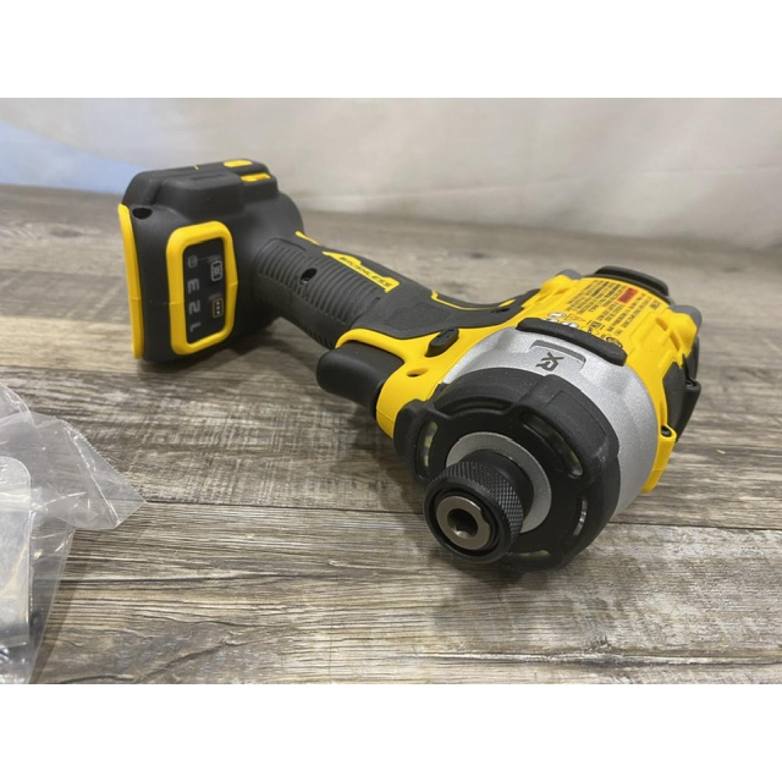 AS-IS DEWALT 20V MAX XR Cordless Impact Driver (Tool Only)