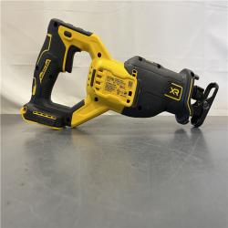 AS-IS - DEWALT 20V MAX XR Cordless Brushless Reciprocating Saw
