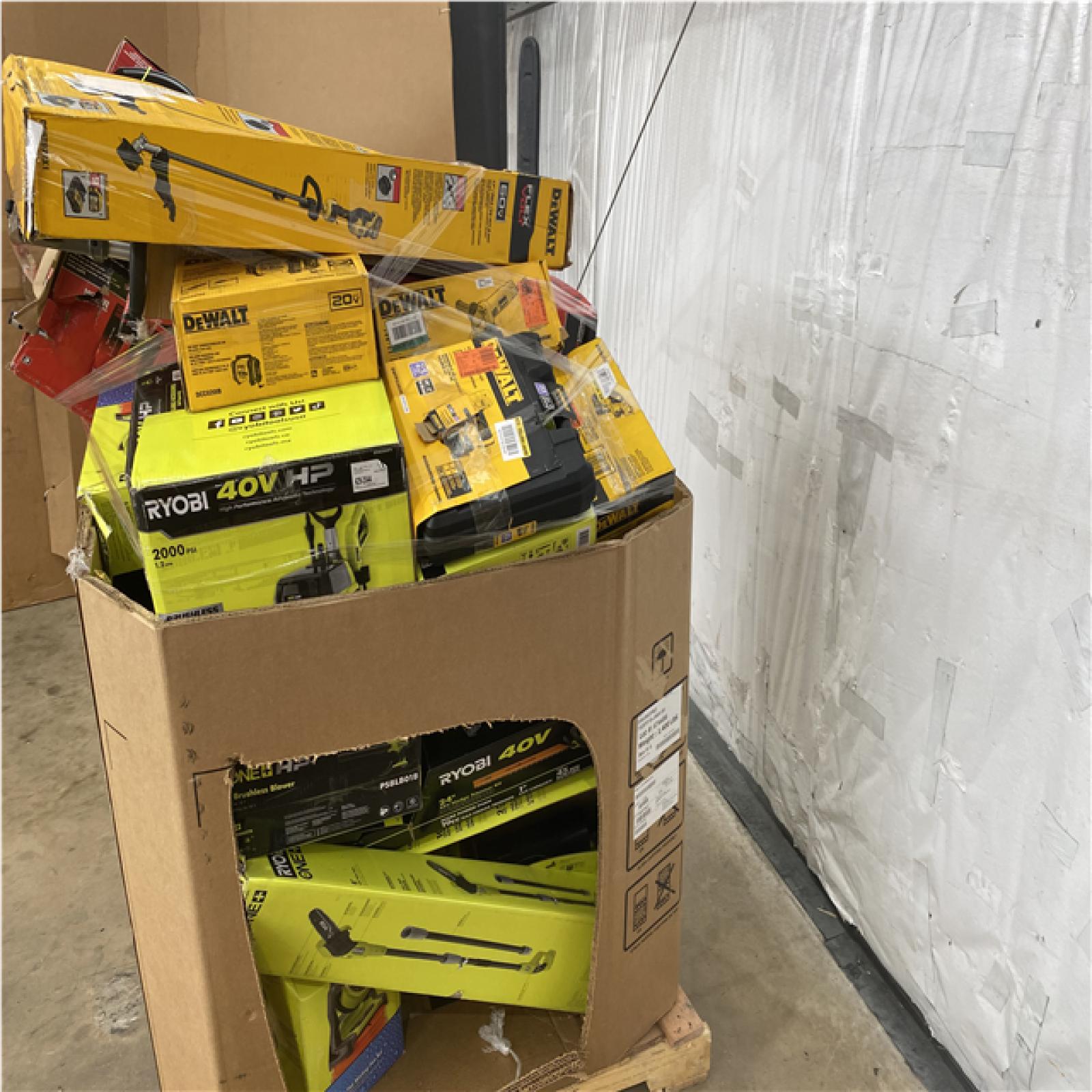 Houston Location - AS-IS Tool Pallet