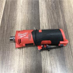 AS-IS Milwaukee FUEL 12V Lithium-Ion Brushless Cordless 1/4 in. Straight Die Grinder (Tool-Only)