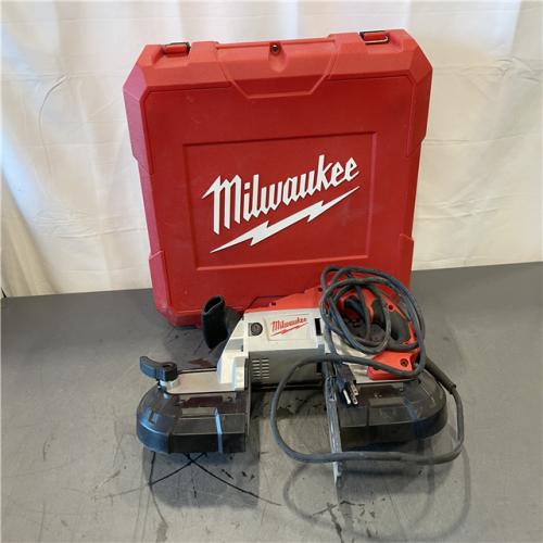 AS-IS - Milwaukee 11 Amp Deep Cut Band Saw with Hard Case