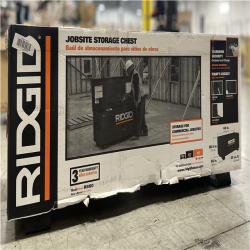 DALLAS LOCATION- RIDGID Universal Storage Chest 60 in. W x 24 in. D