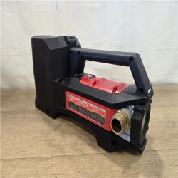 AS-IS Milwaukee 18-Volt 1/4 HP Cordless Transfer Pump (Tool Only)