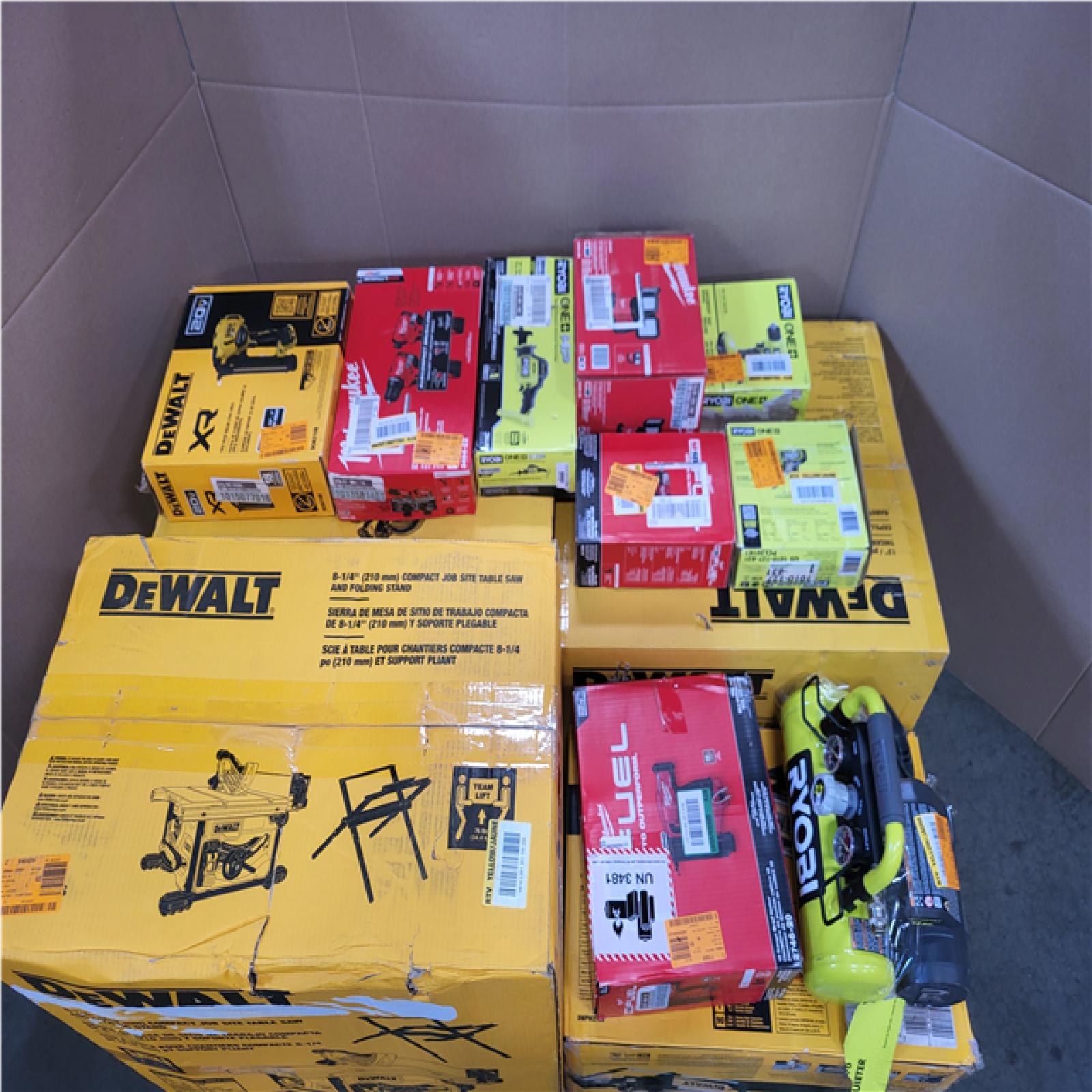 CALIFORNIA AS-IS TOOL PALLET