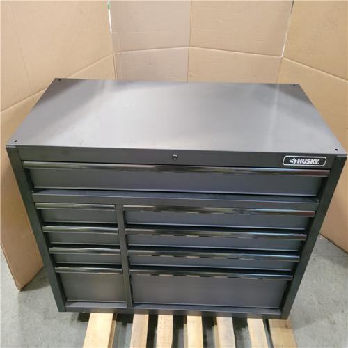 CALIFORNIA NEW HUSKY 9- DRAWER MOBILE TOOL BOX