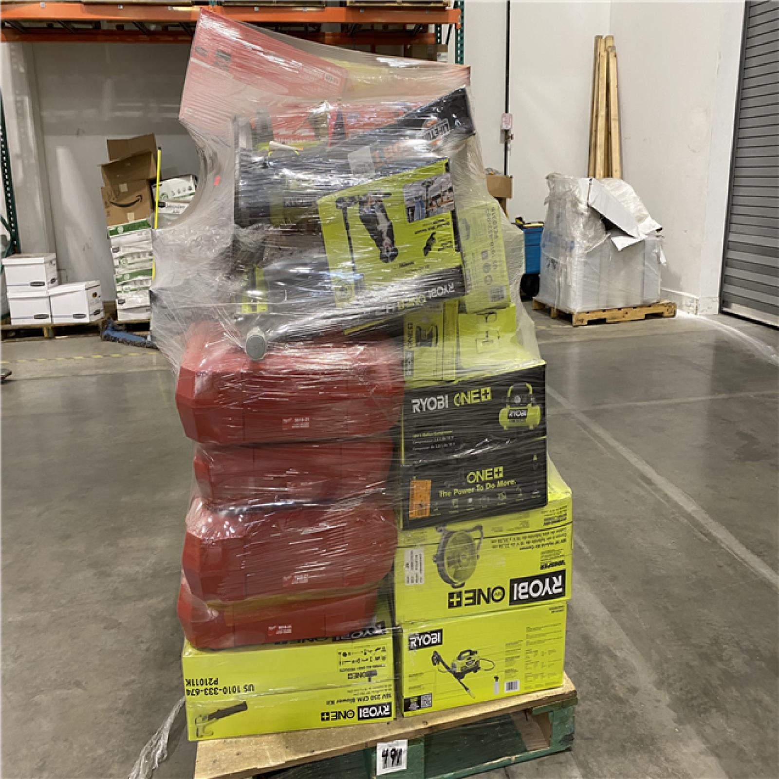 Dallas Location - As-Is Tool Pallet